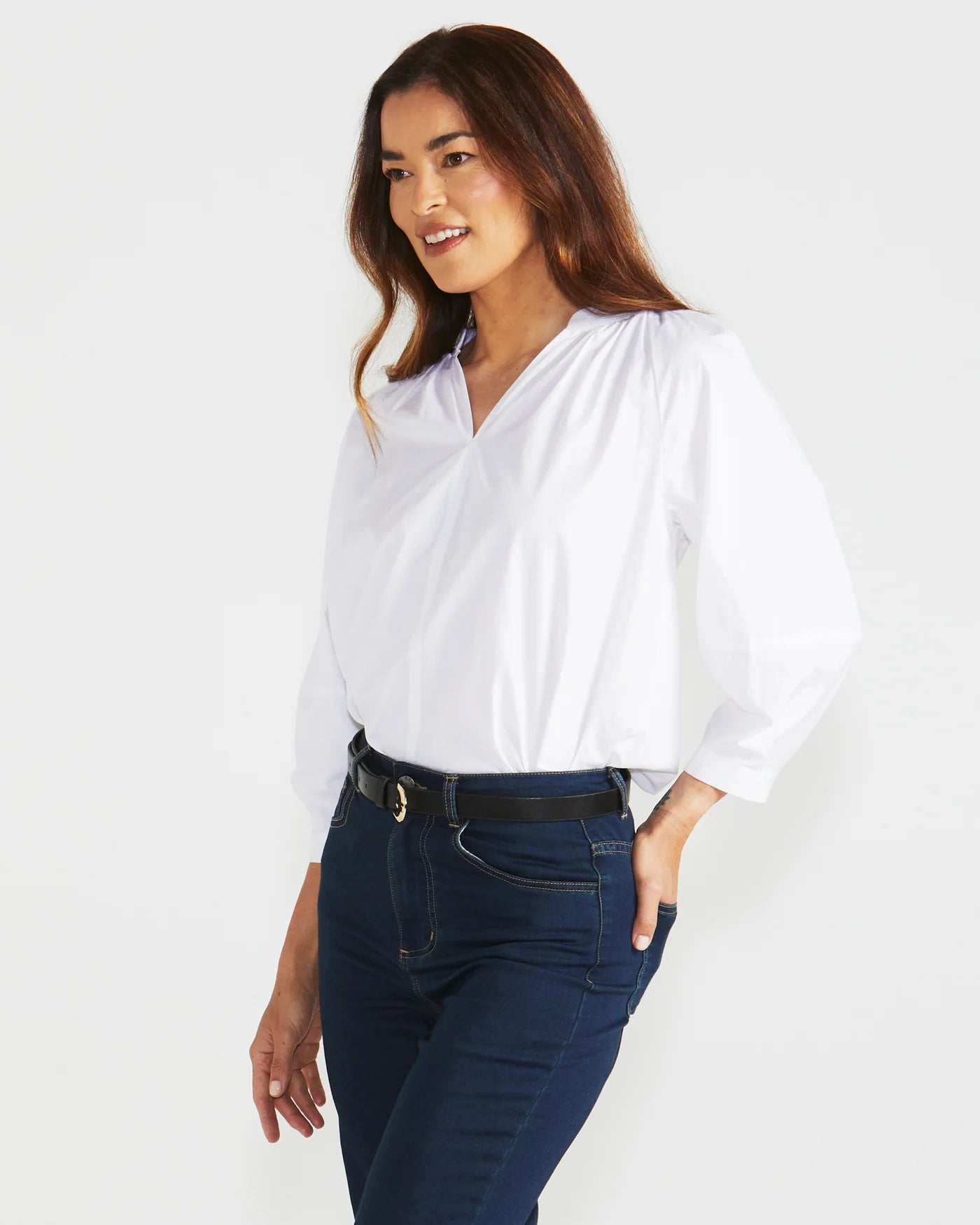 Piper Shirt | White