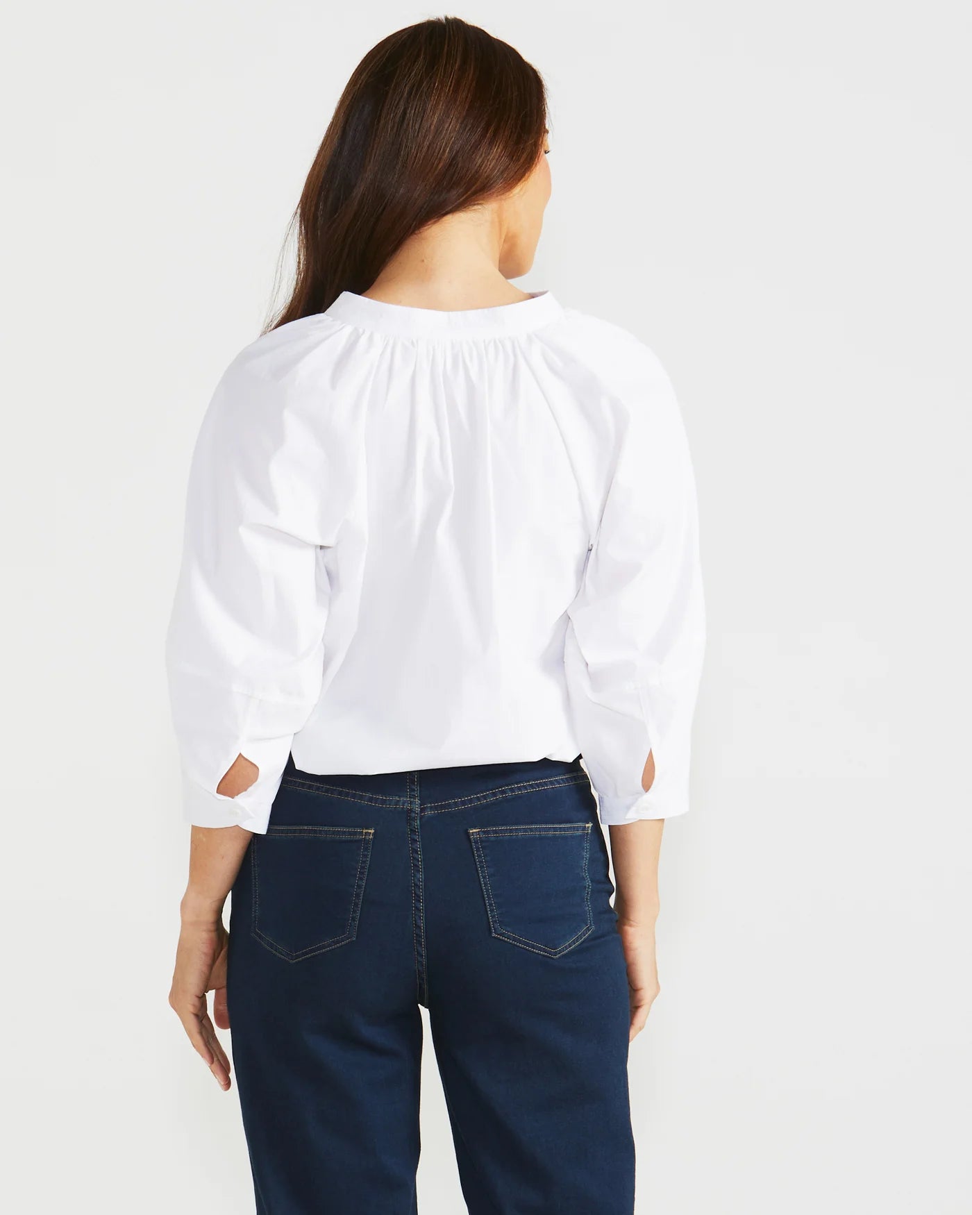 Piper Shirt | White