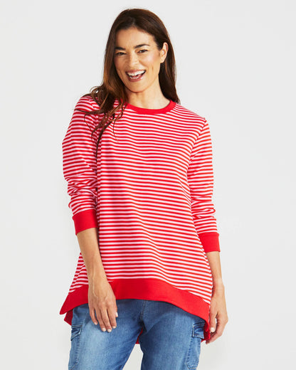 Courtney Cherry Stripe | Cherry Stripe