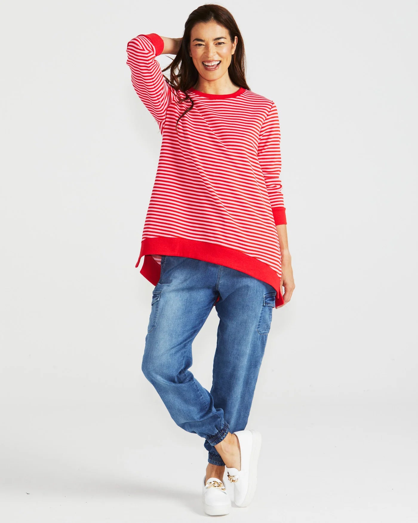 Courtney Cherry Stripe | Cherry Stripe