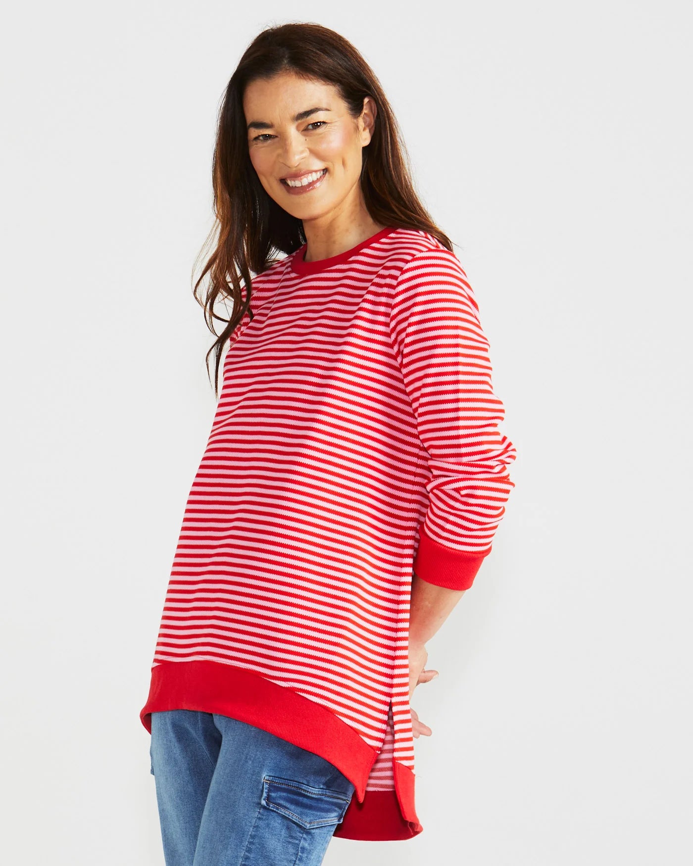 Courtney Cherry Stripe | Cherry Stripe