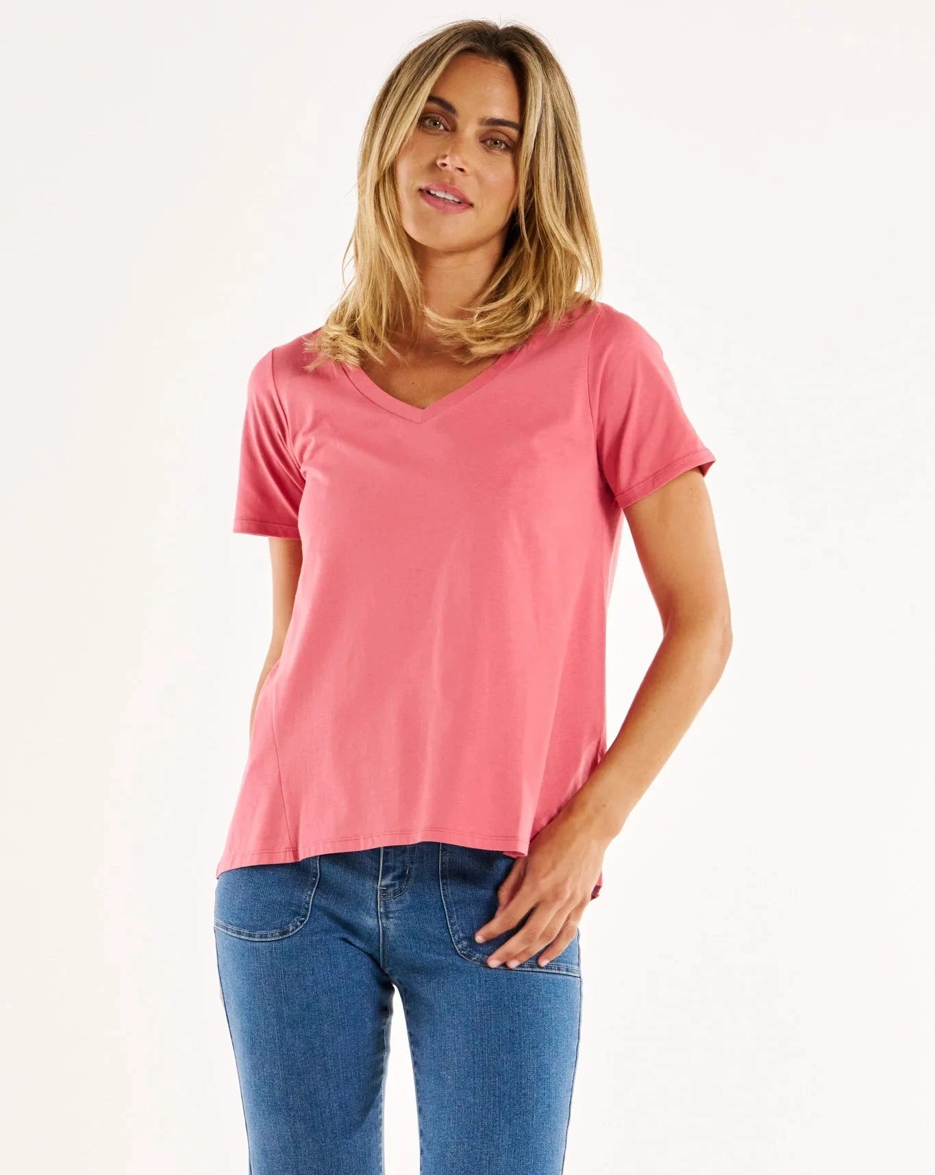 Luella Tee| Dusty Rose