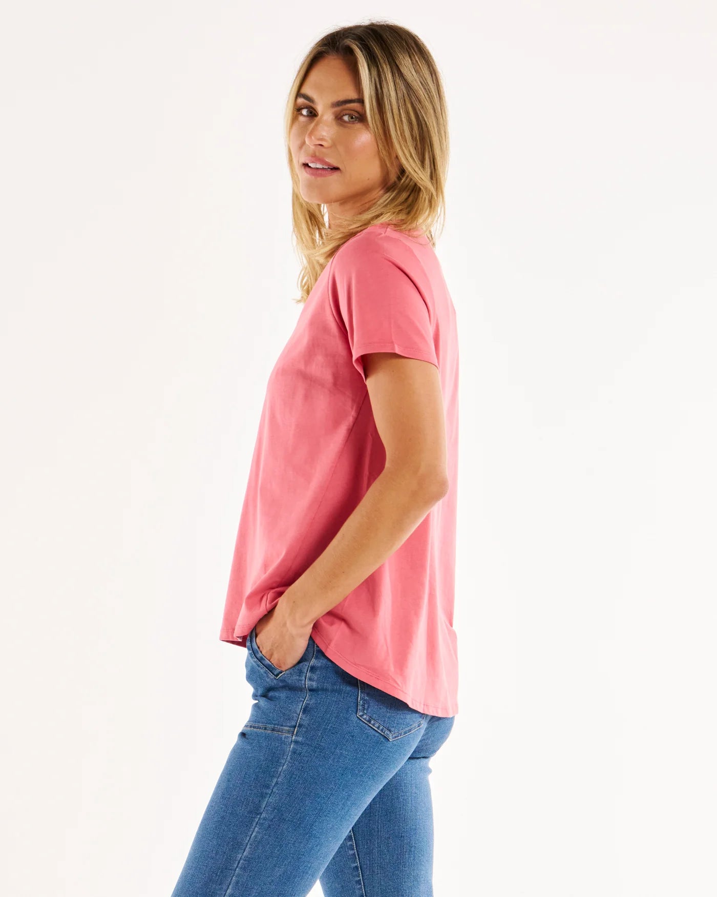 Luella Tee| Dusty Rose