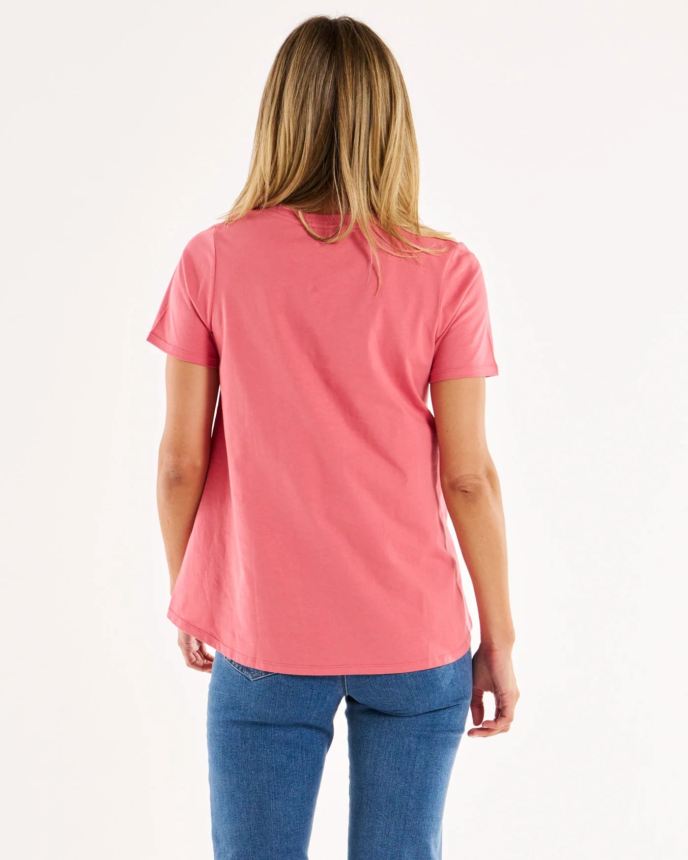 Luella Tee| Dusty Rose