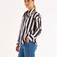 Stripe Shirt | Navy Stripe