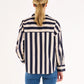 Stripe Shirt | Navy Stripe