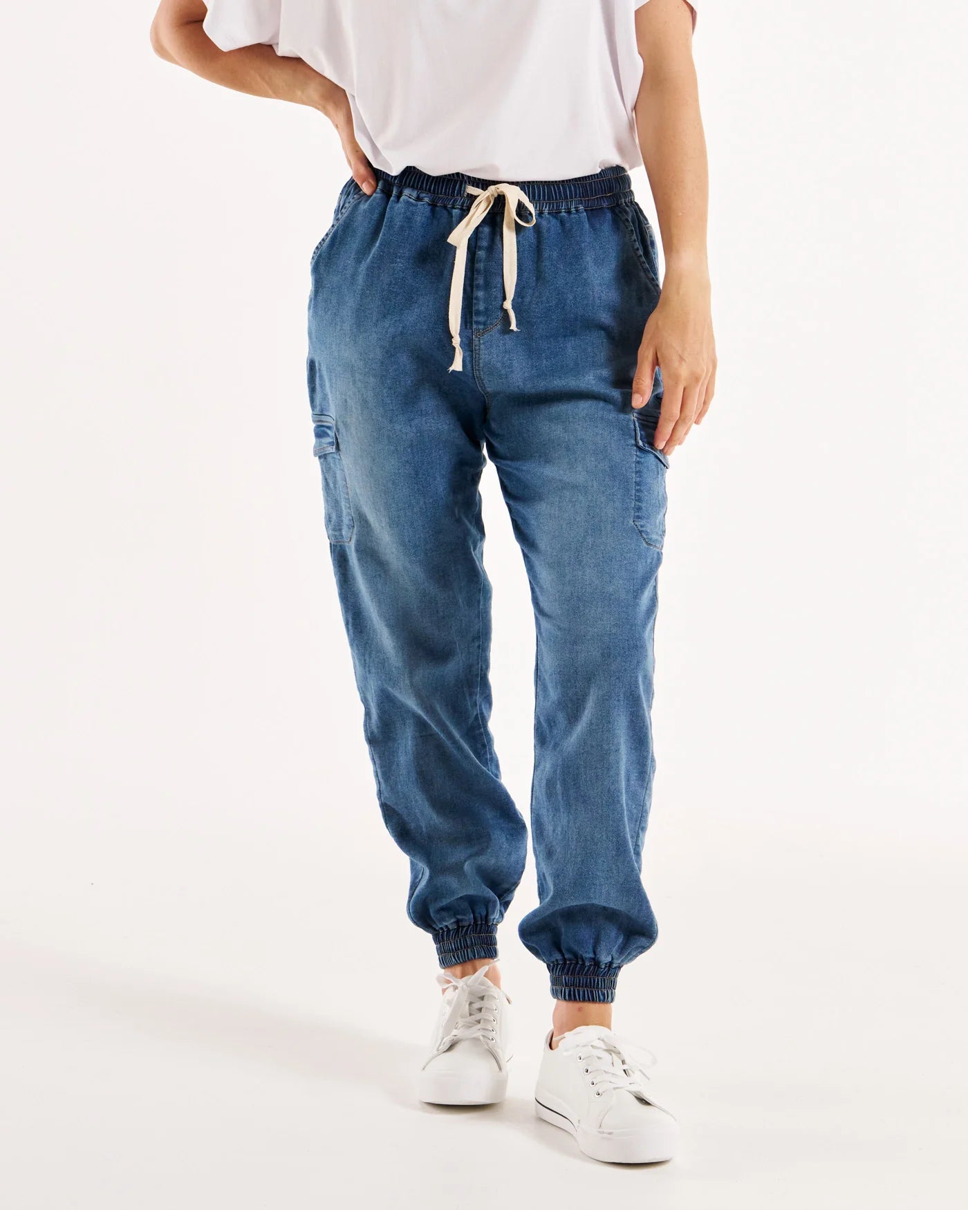 Connecticut Cargo Jean | Azure