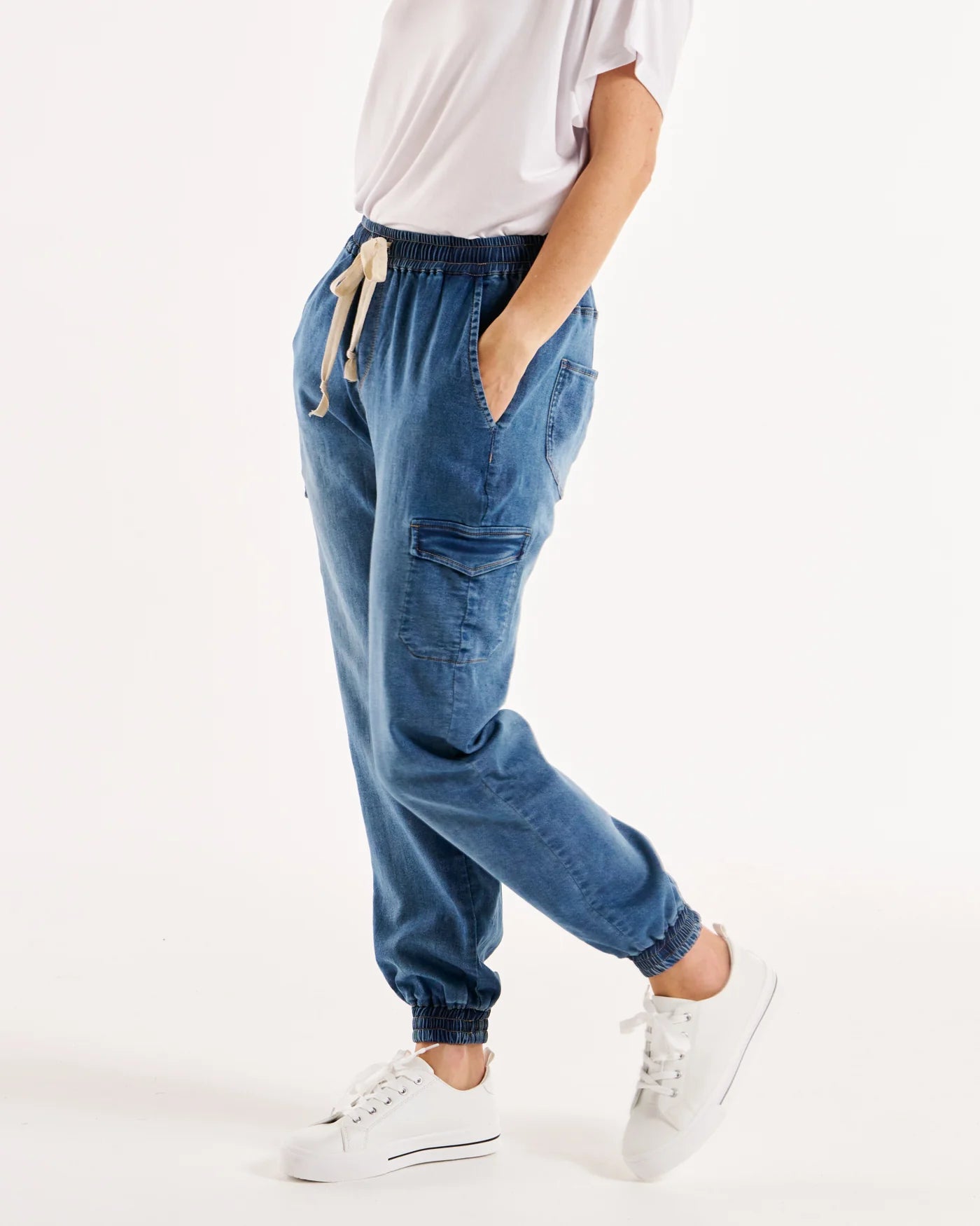 Connecticut Cargo Jean | Azure