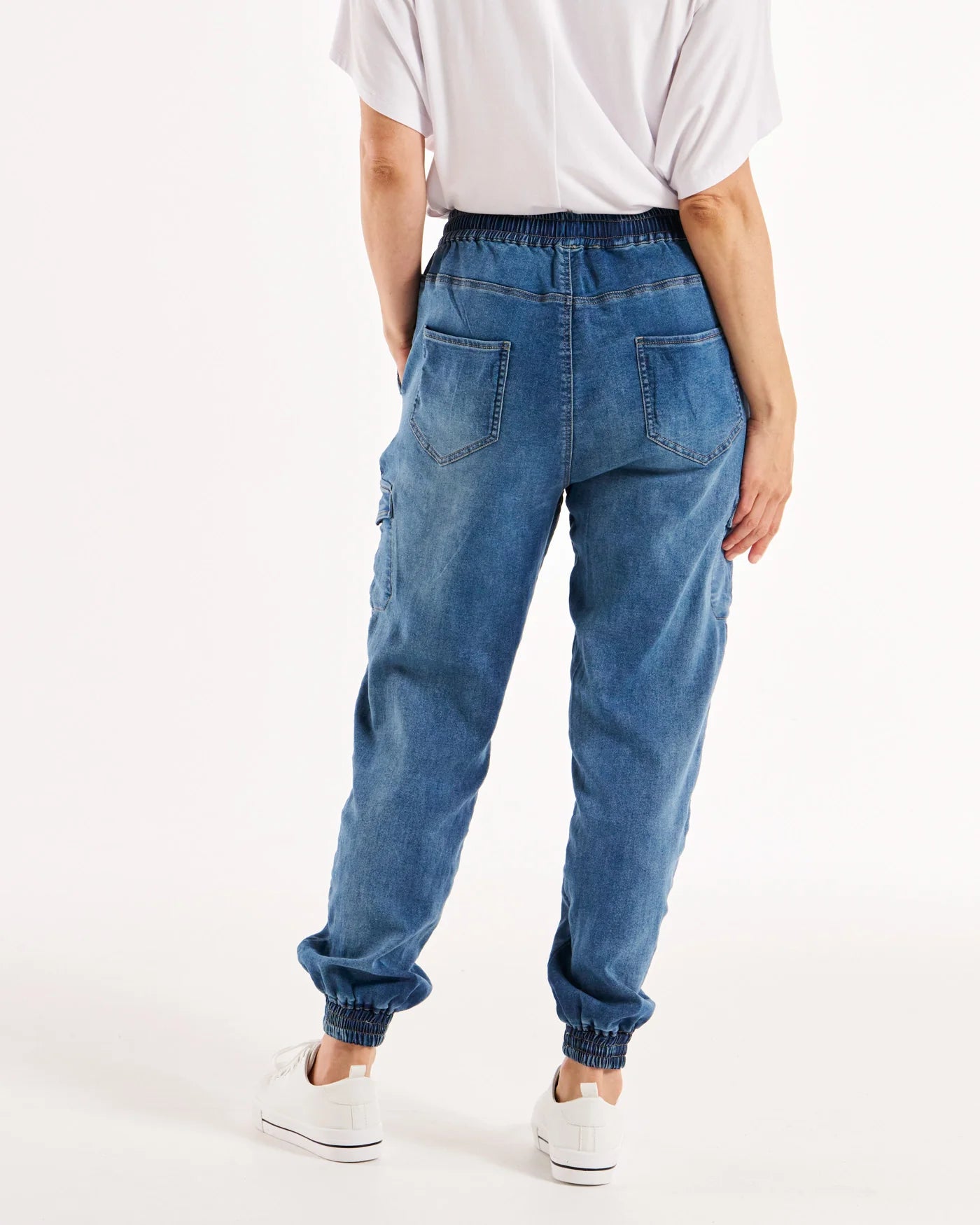 Connecticut Cargo Jean | Azure