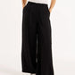 Venus Satin Pant | Black