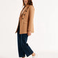 Kaisley Blazer | Tan