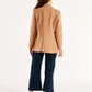 Kaisley Blazer | Tan