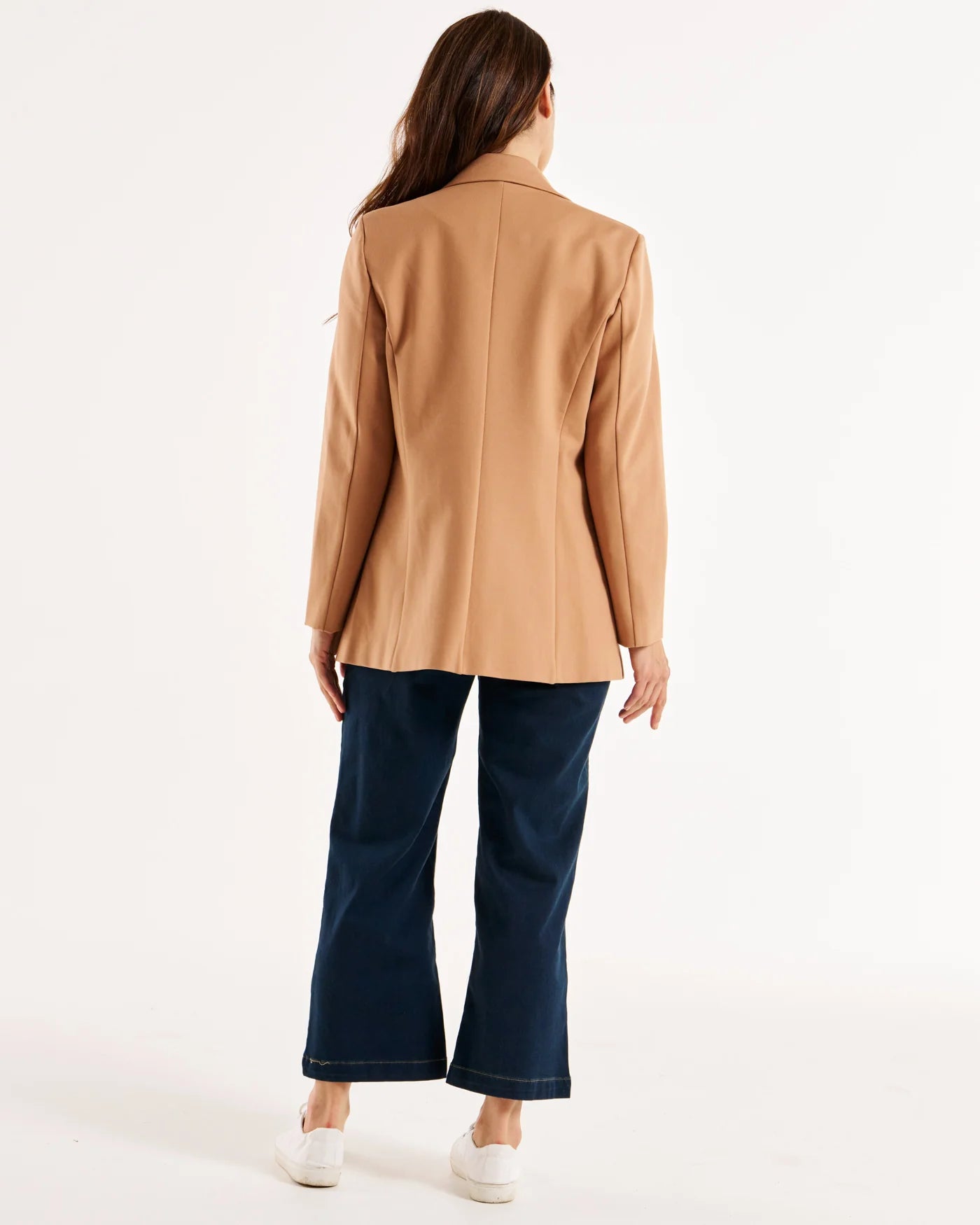 Kaisley Blazer | Tan