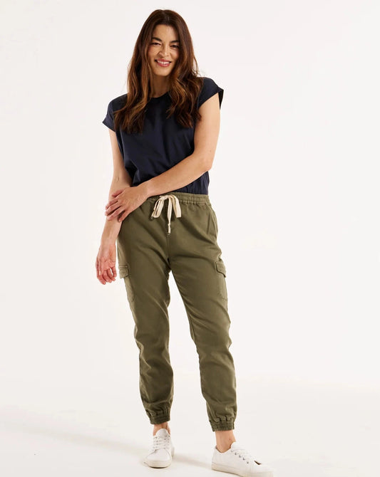 Connecticut Cargo Jean | Khaki