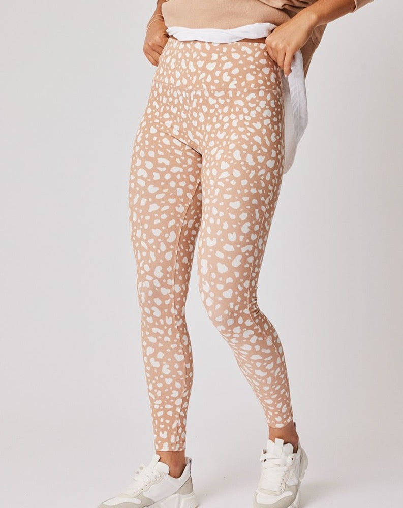 Pixie Legging | Maple Leopard