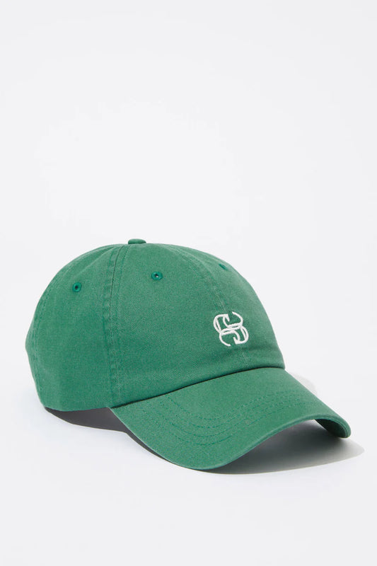 Ceres Monogram Cap | Heritage Green