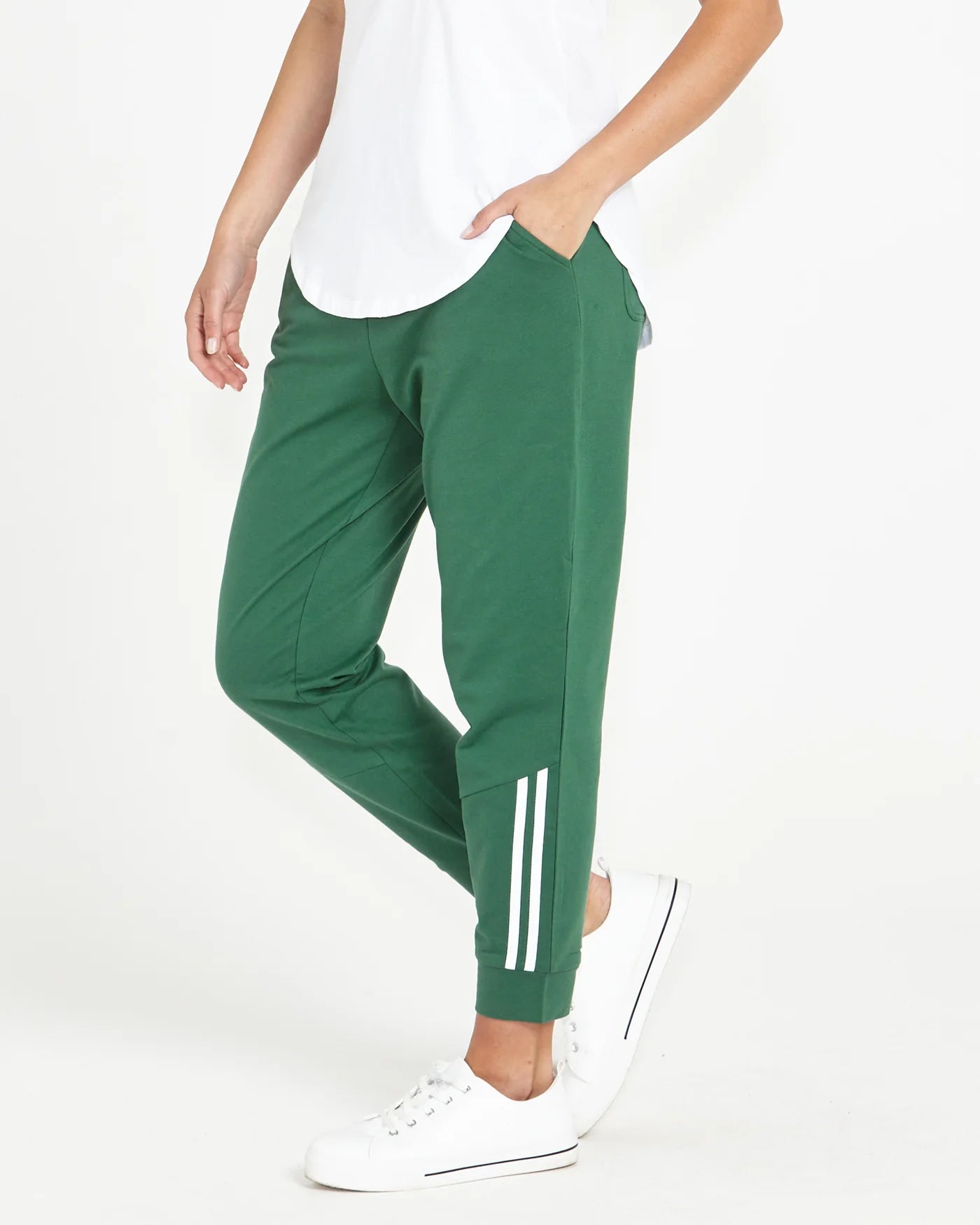 Lindsay Jogger | Dark Green