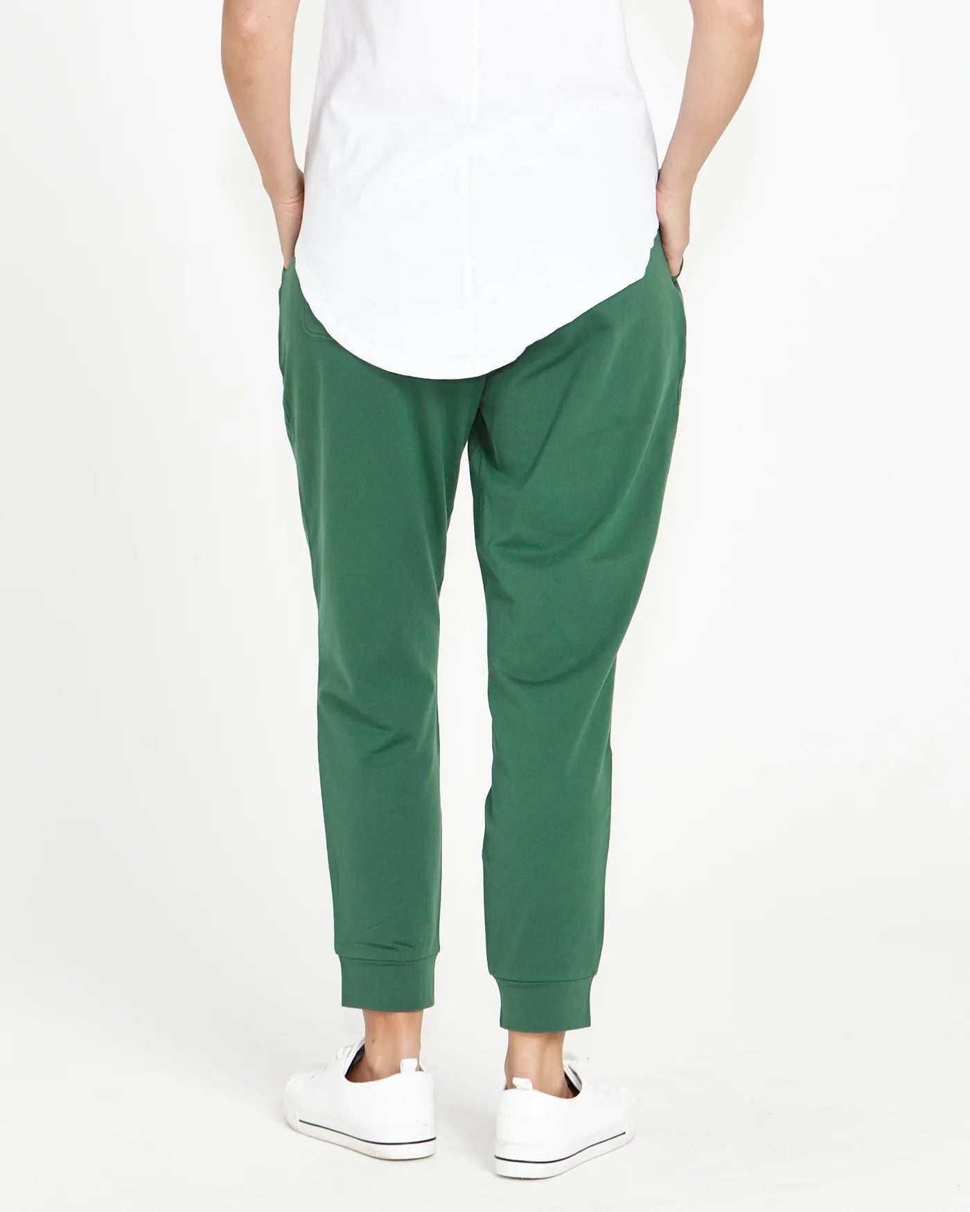 Lindsay Jogger | Dark Green