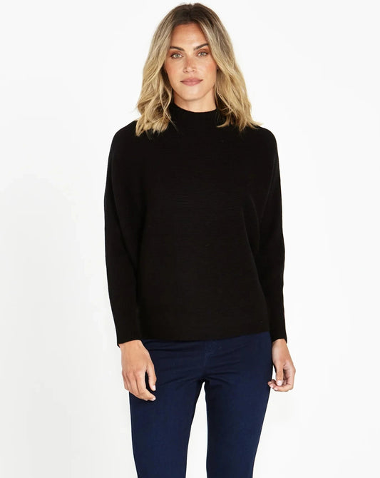 Alicia Knit Jumper | Black