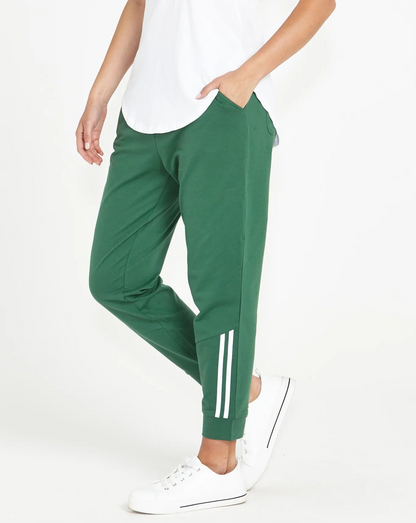 Lindsay Jogger | Dark Green