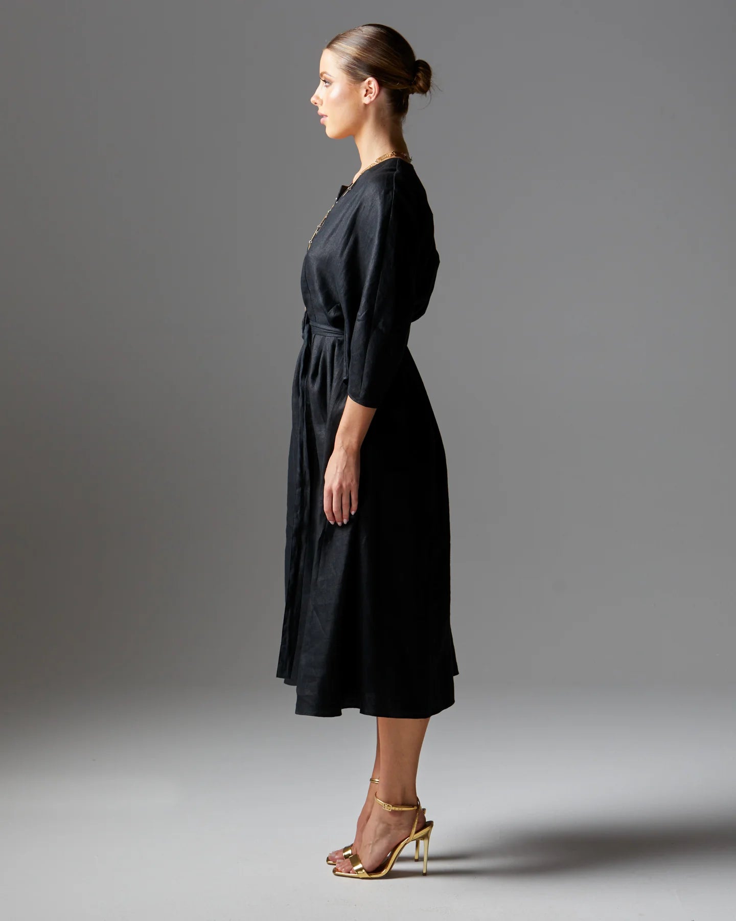 Fairfax Dress | Black