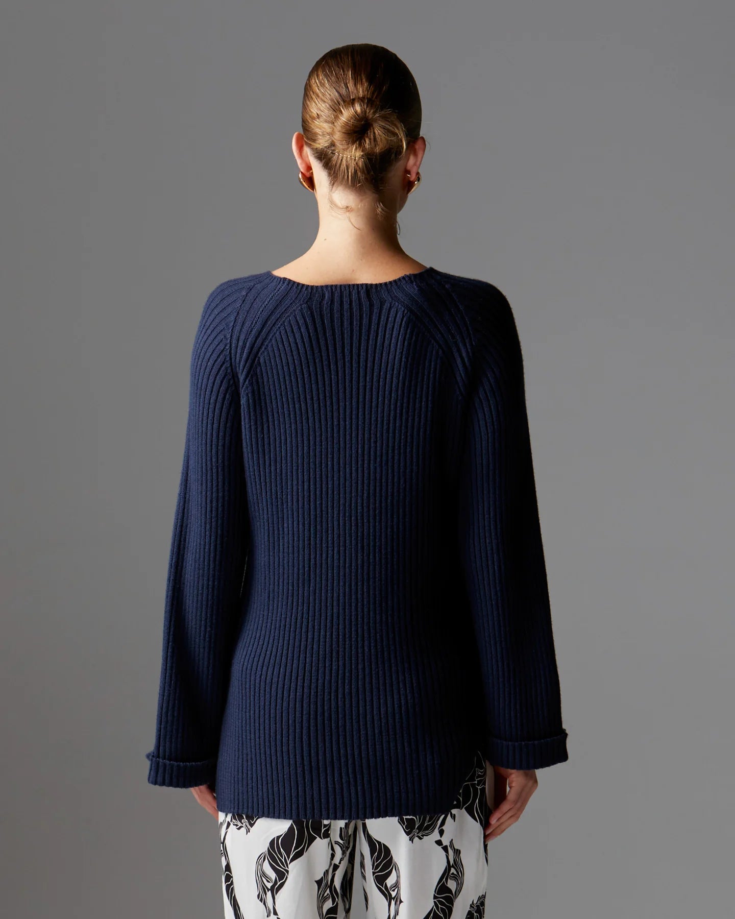 Bluebell Rib Tunic | Navy