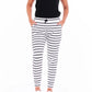 Heidi Pant | Black & White Stripe