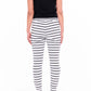 Heidi Pant | Black & White Stripe