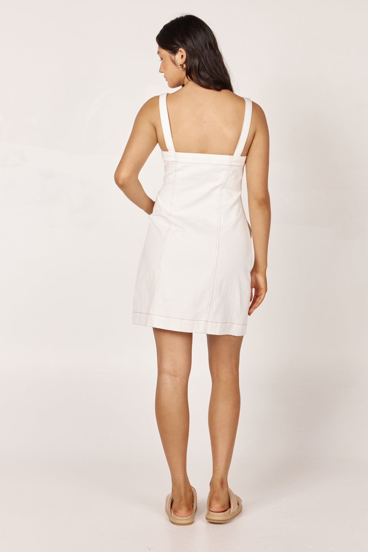 Anthea Mini Dress | Ivory