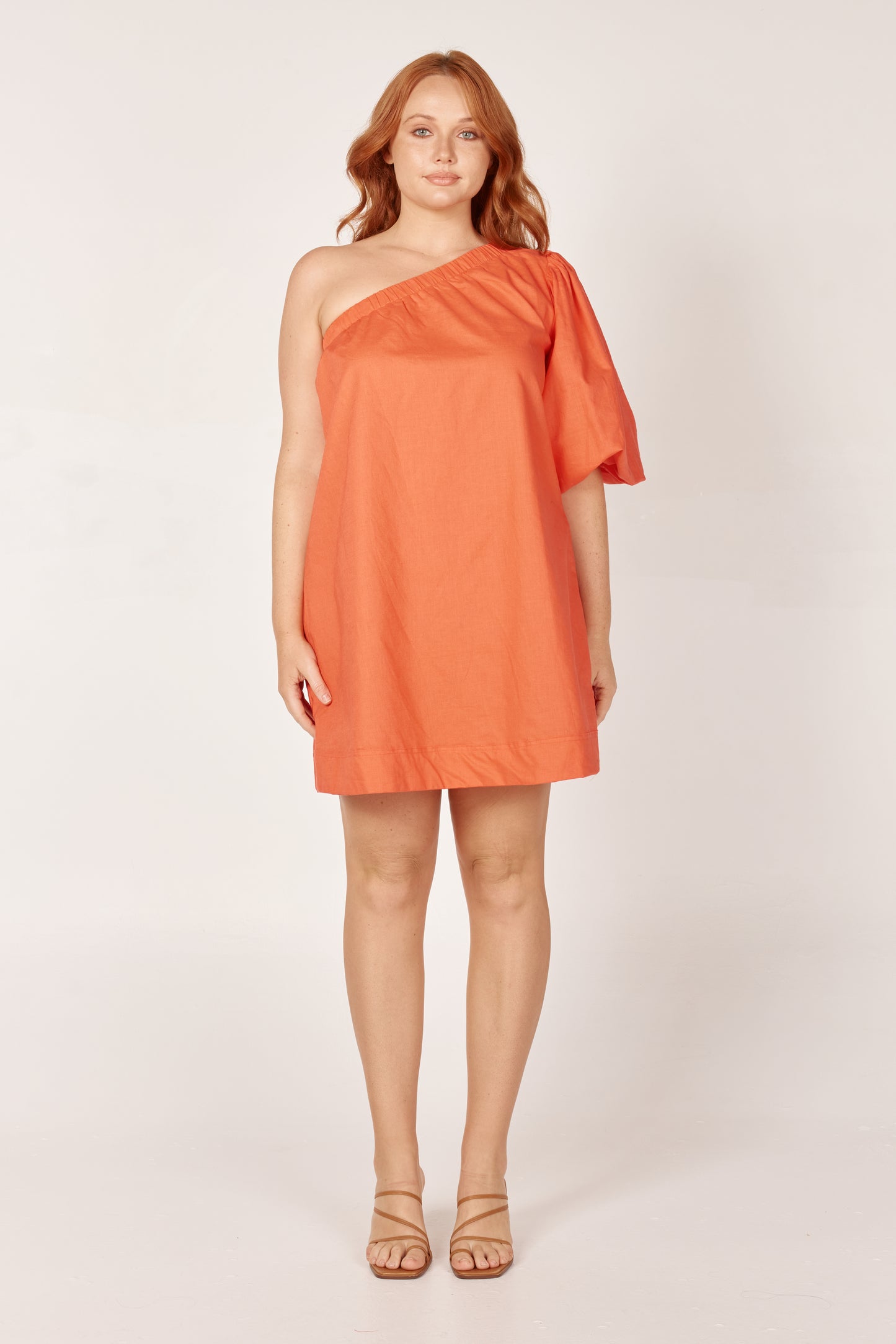 Lydia Mini Dress | Coral