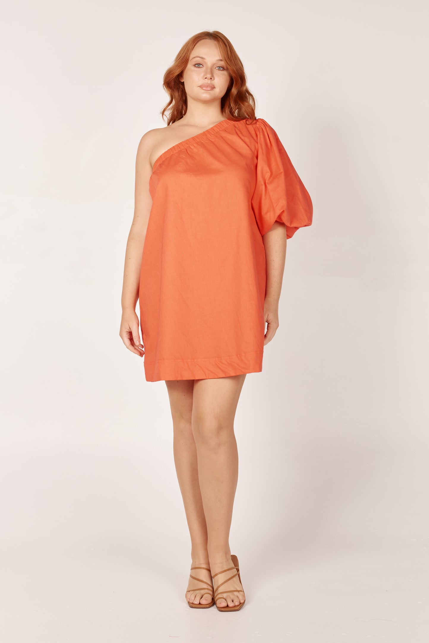 Lydia Mini Dress | Coral