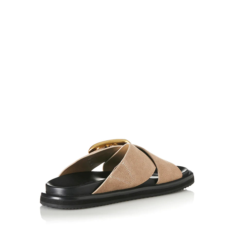 Parisa | Natural Suede