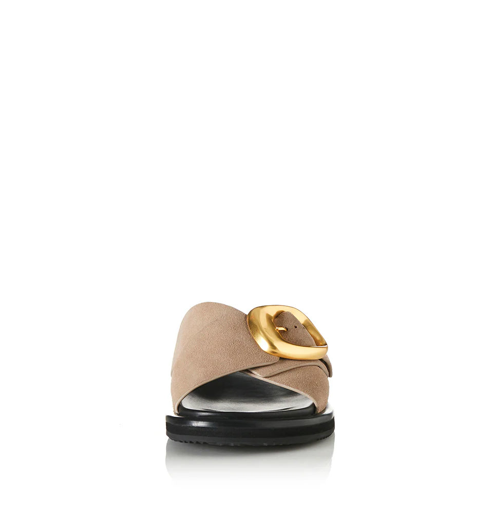 Parisa | Natural Suede