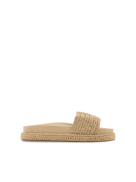 Quartilla | Natural Raffia