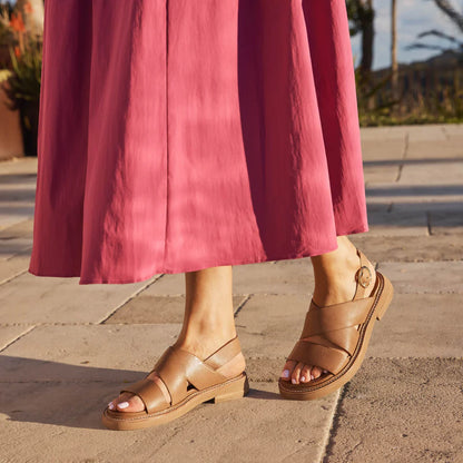 Starlet Sandal | Pecan