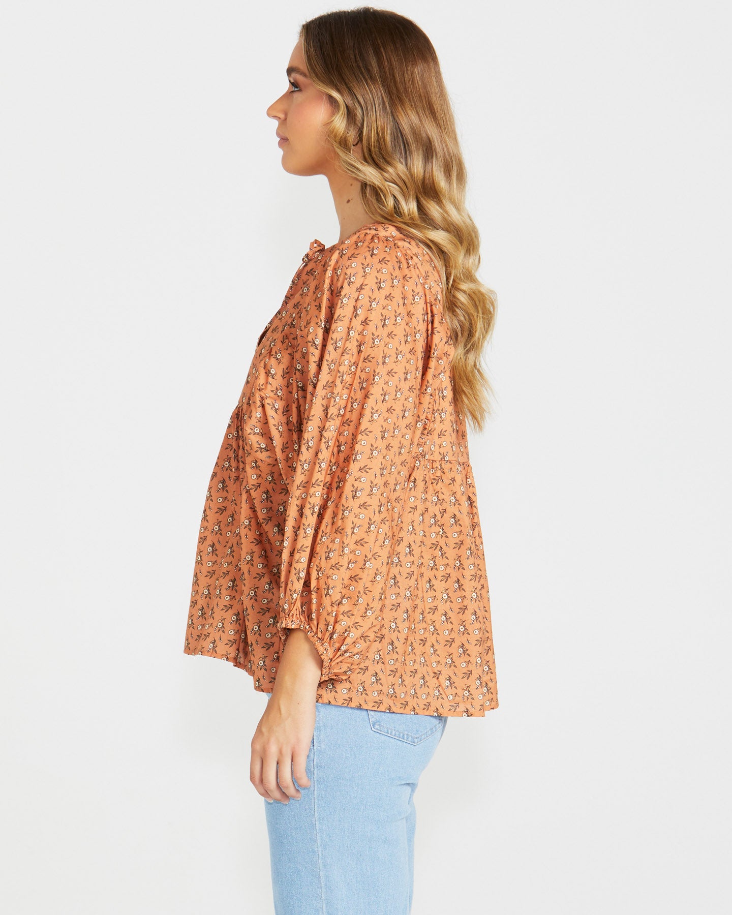 Shannon Boho Top | Ditsy