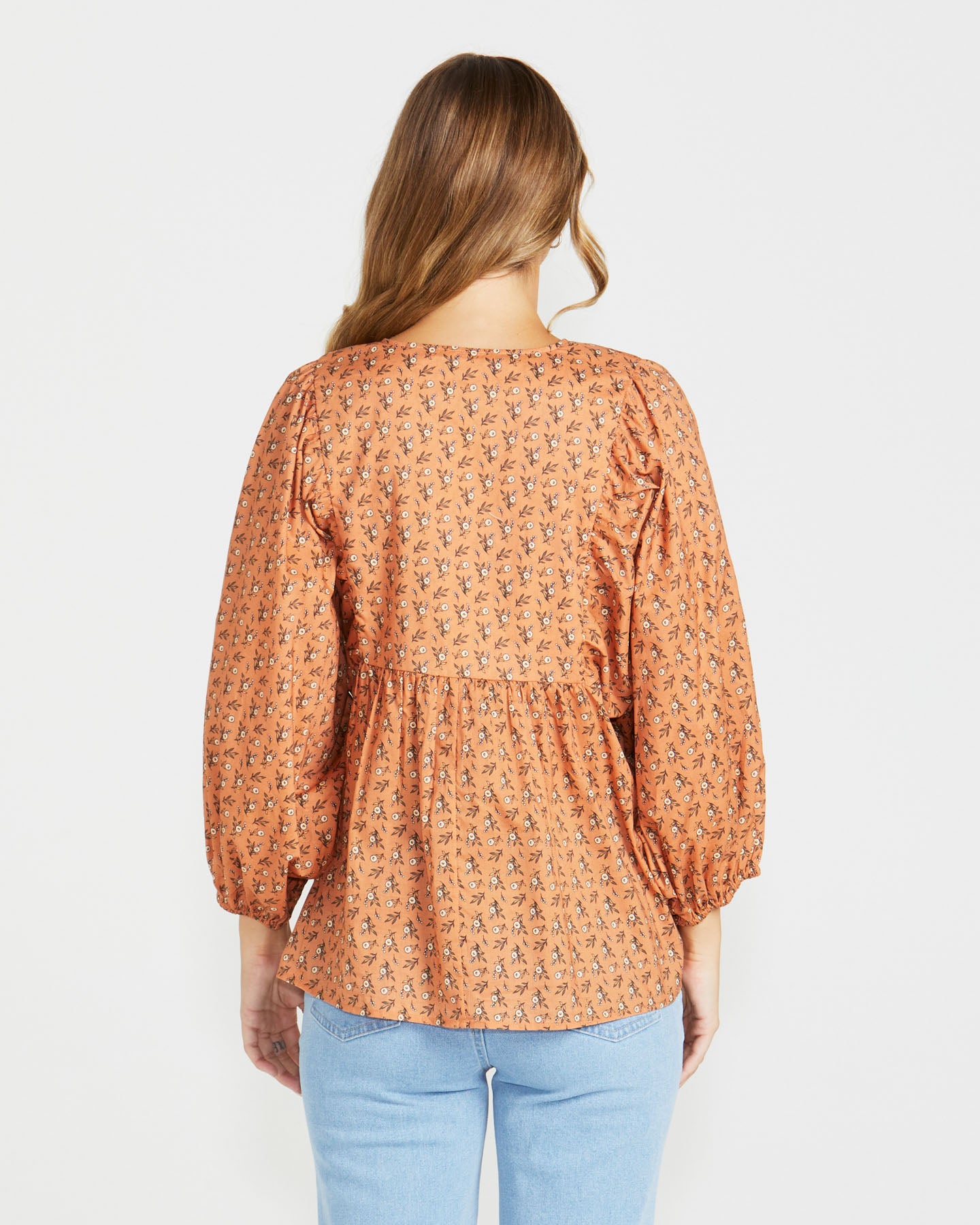 Shannon Boho Top | Ditsy