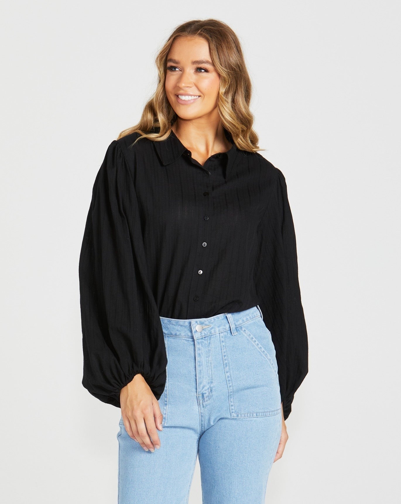 Adeline Shirt | Black