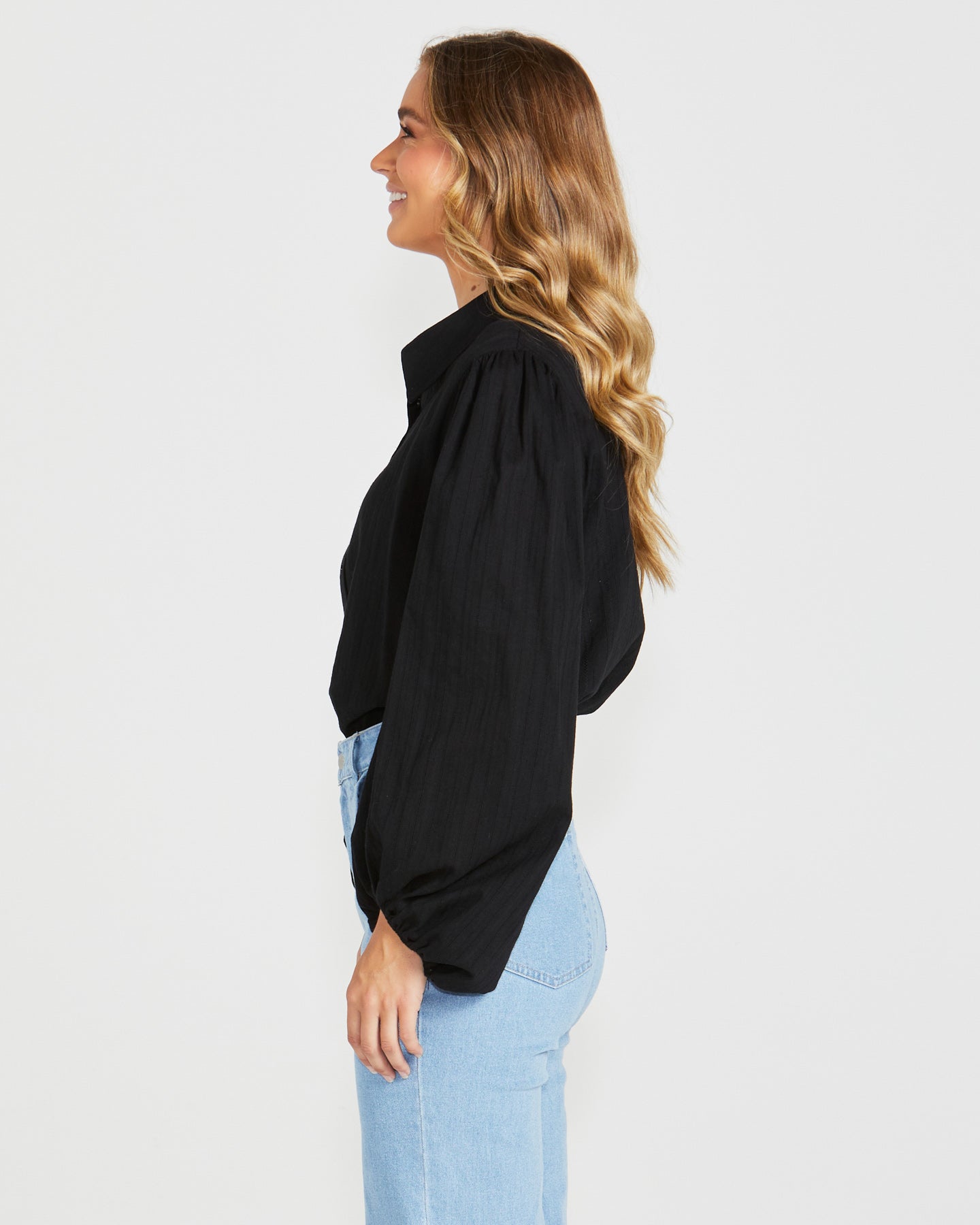 Adeline Shirt | Black