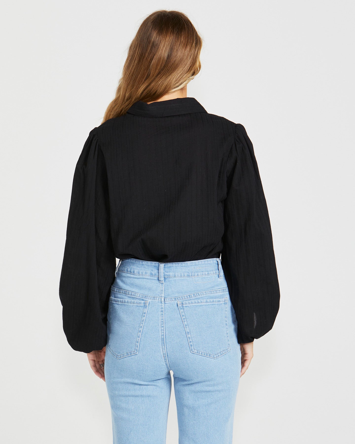 Adeline Shirt | Black