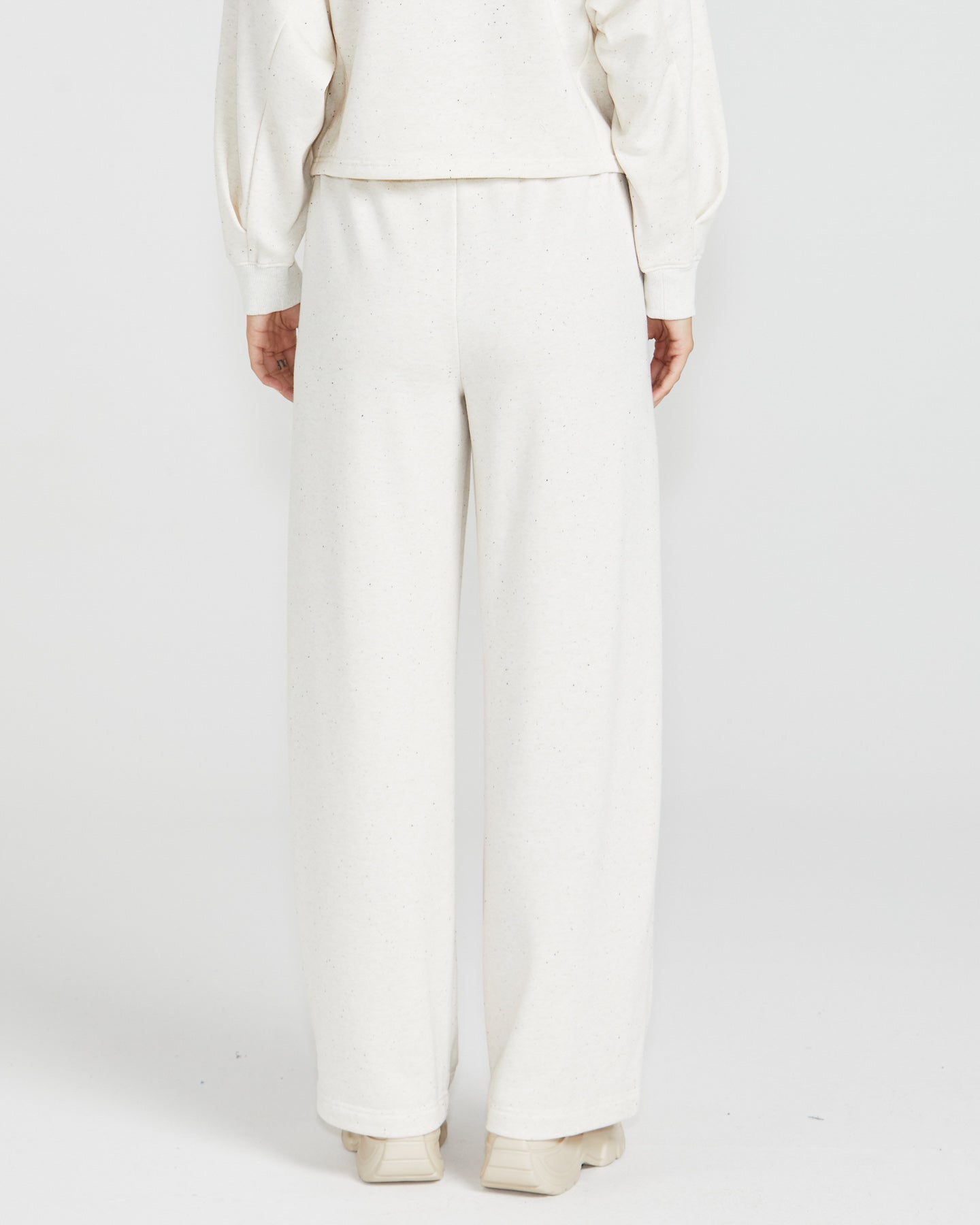 Giselle Sweatpant | Cream Fleck