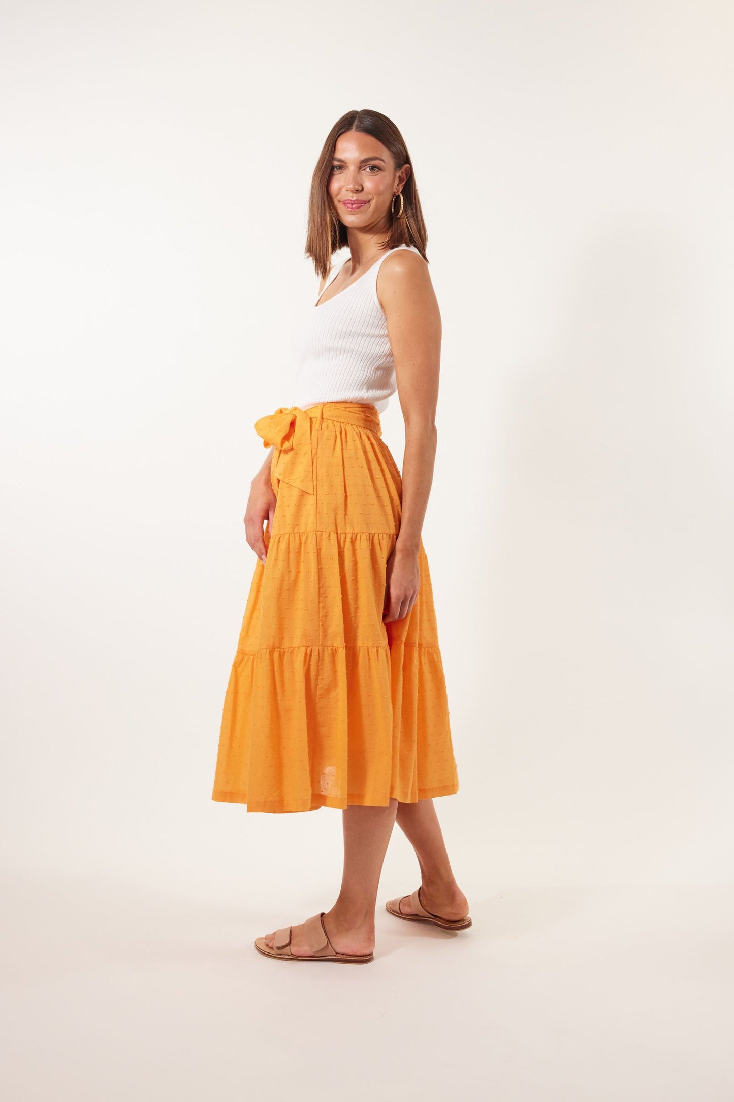 Soiree Skirt | Tangelo