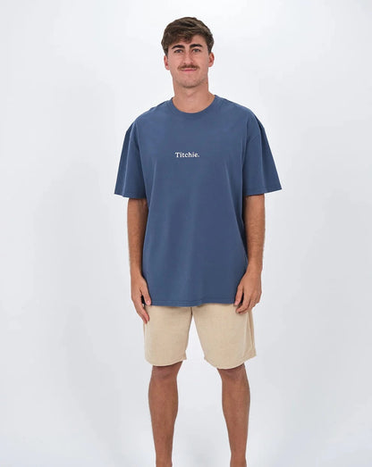 Titchie Tee | Ocean Blue