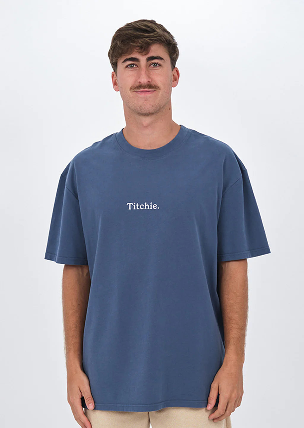 Titchie Tee | Ocean Blue