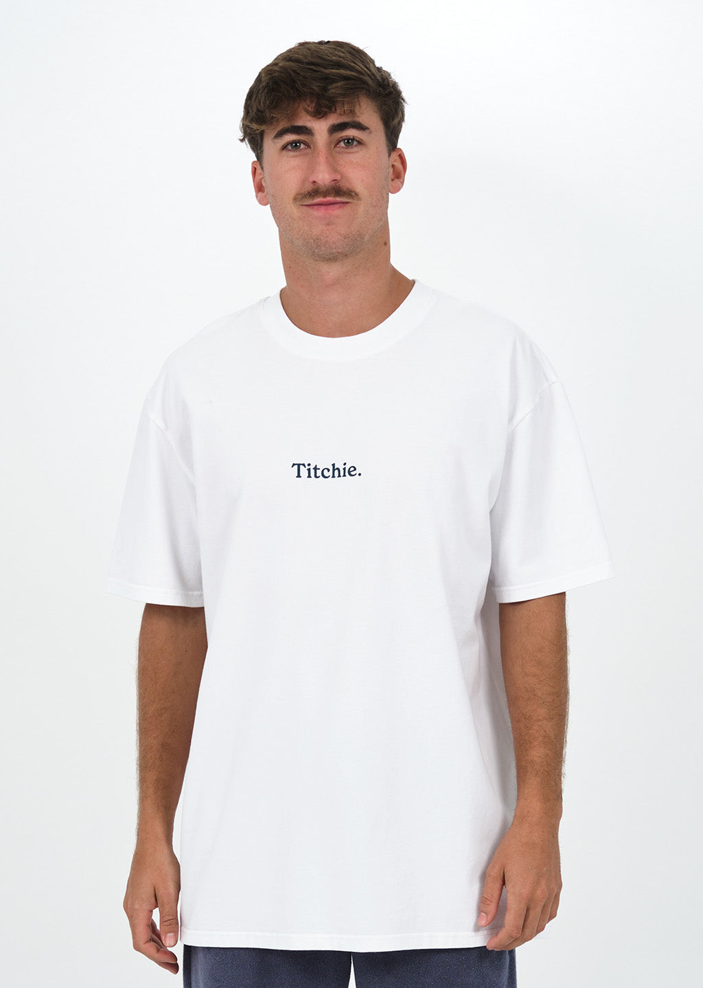 Titchie Tee | White