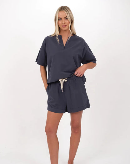 Siesta PJ's | Dark Navy