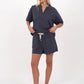 Siesta PJ's | Dark Navy