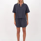 Siesta PJ's | Dark Navy