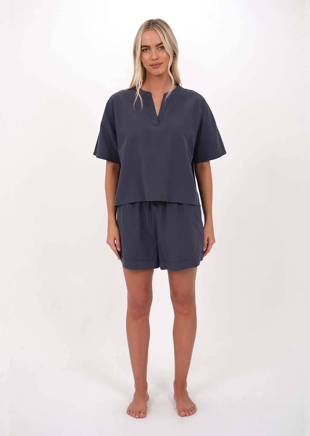 Siesta PJ's | Dark Navy