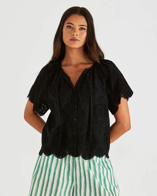 Ani Blouse | Black